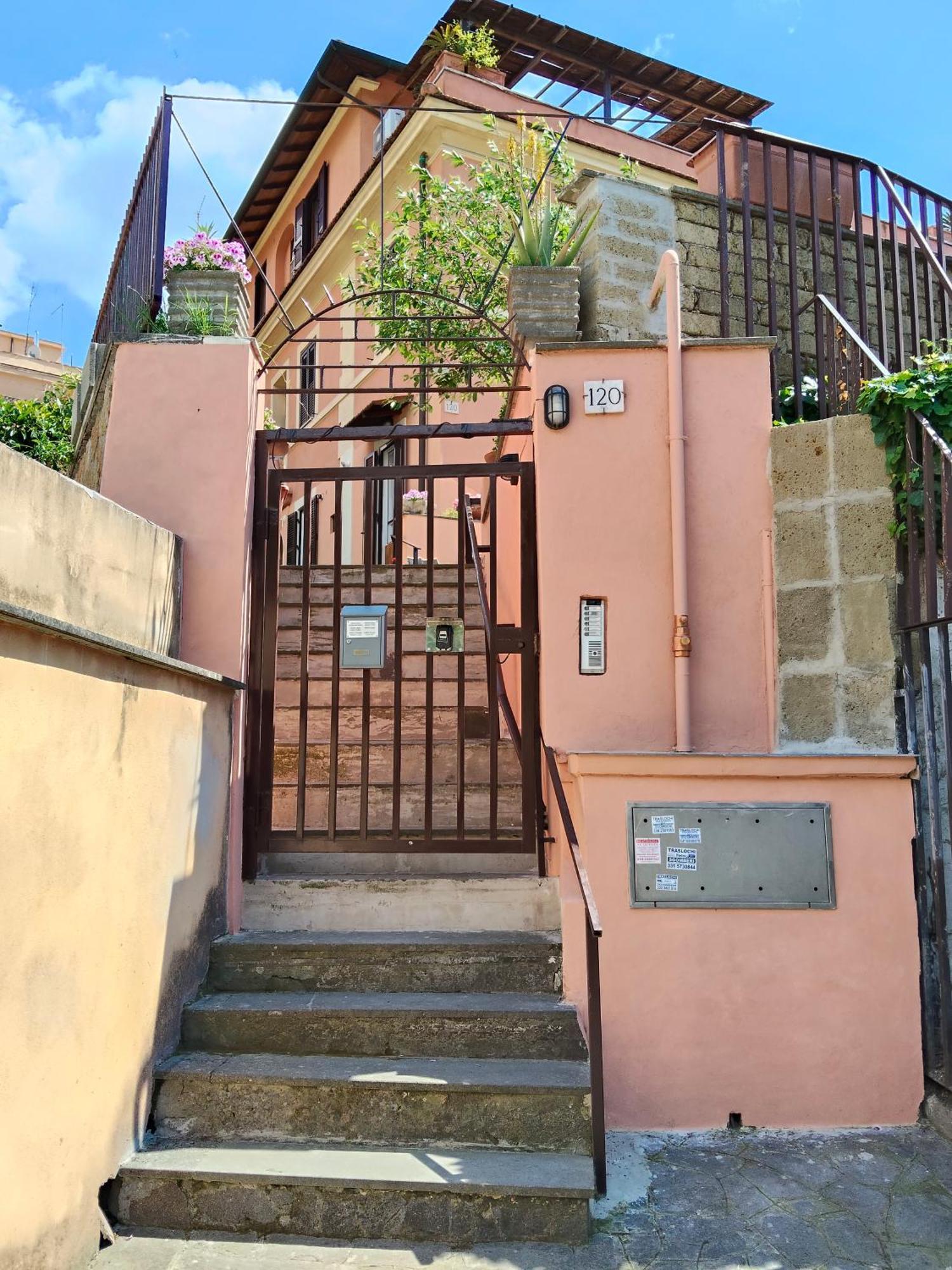 Apartmán Piramide Gold Řím Exteriér fotografie